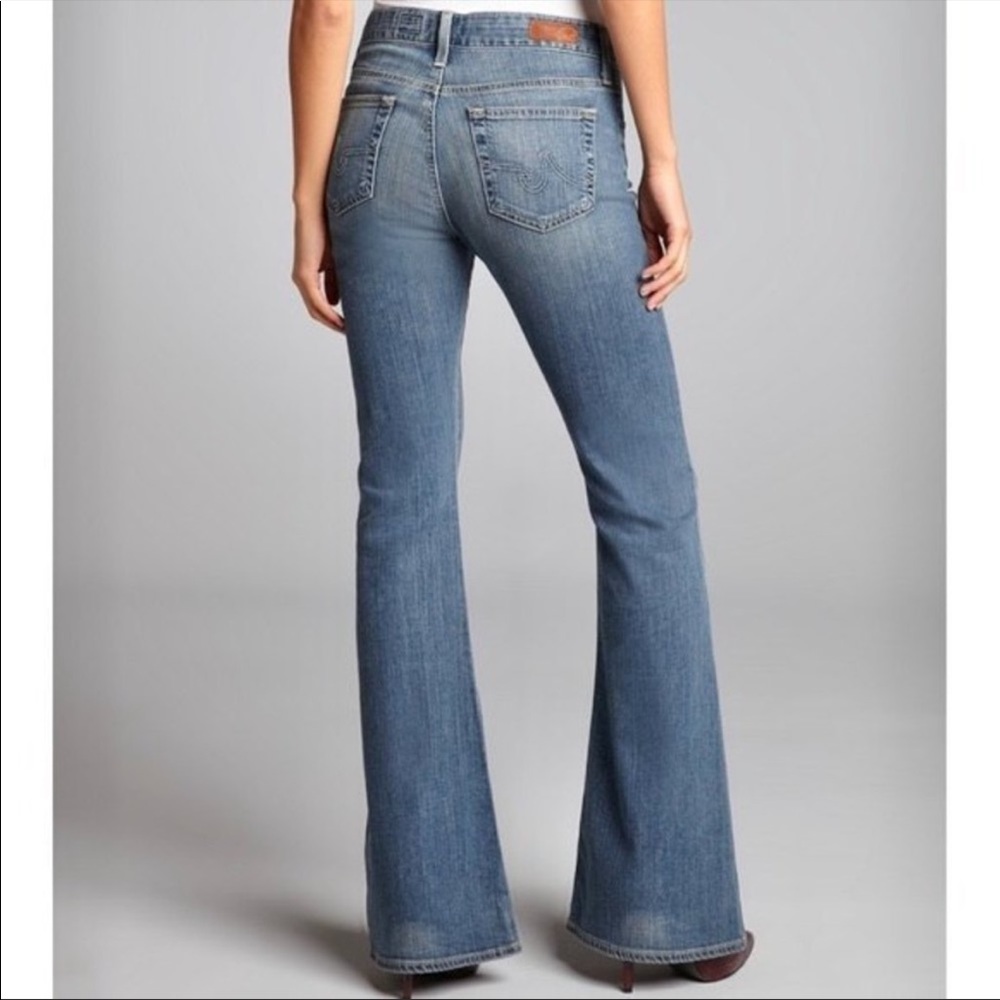 Adriano Goldschmied Belle Flare Jean - Picture 11 of 11